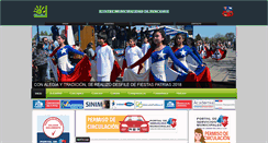 Desktop Screenshot of mpencahue.cl